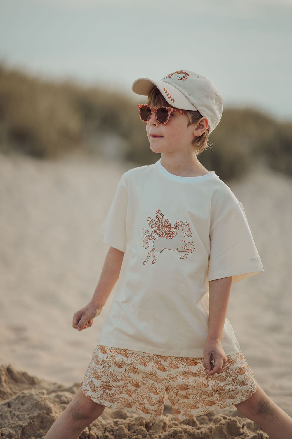 Play Shorts | Organic Cotton Terry - Pegasus | Pre-Order SS27