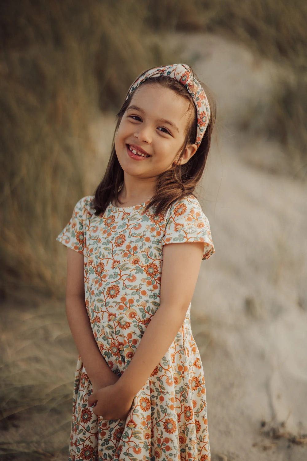 Classic Knot Headband | Organic Cotton | In Bloom | Pre-Order SS27