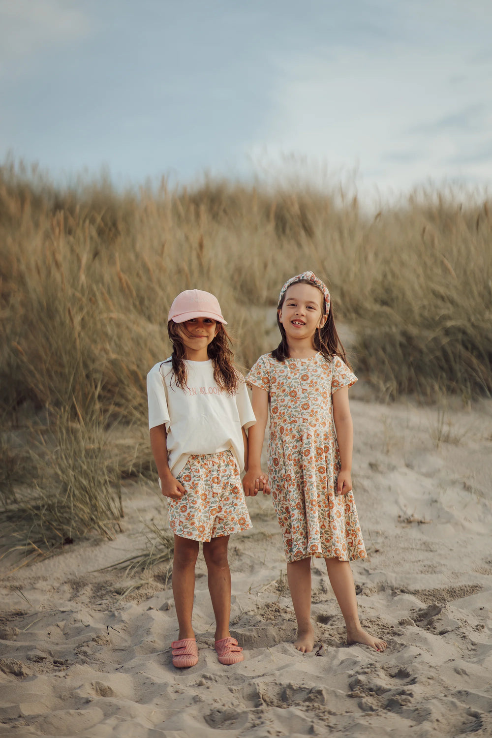 Play Shorts | Organic Cotton Terry - In Bloom