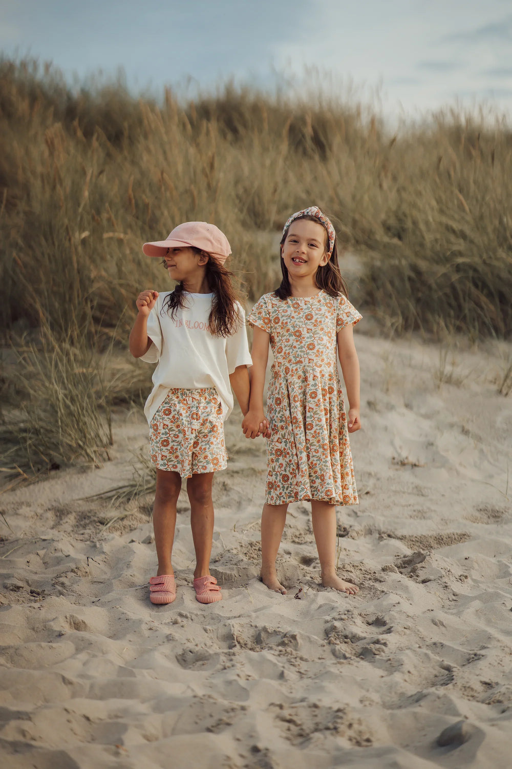 Play Shorts | Organic Cotton Terry - In Bloom | Pre-Order SS27