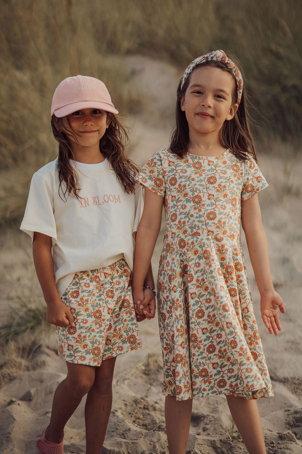 Play Shorts | Organic Cotton Terry - In Bloom | Pre-Order SS27