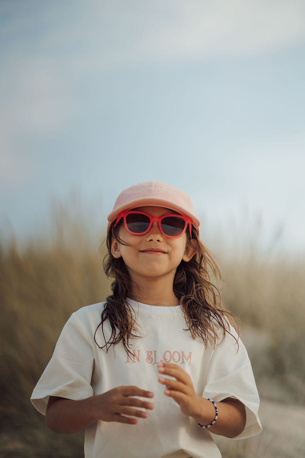 Classic Wayfarer Sustainable Sunglasses | Bio-Based · Bendable · Polarized | Bubble Gum