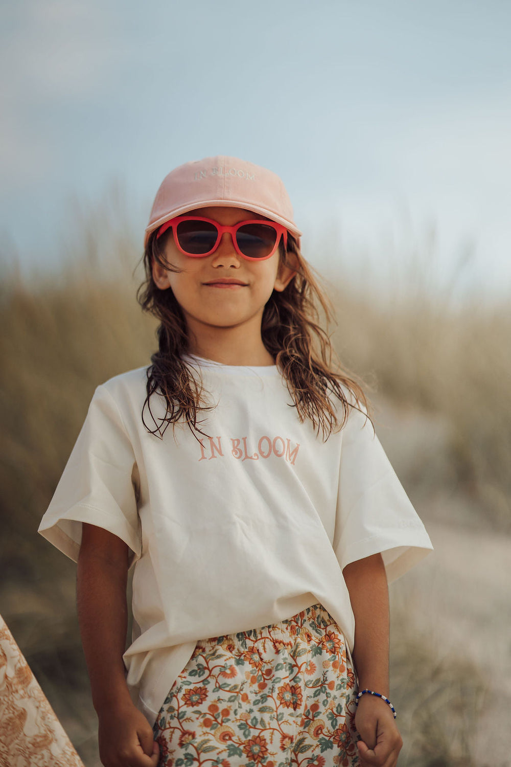 Play Shorts | Organic Cotton Terry - In Bloom