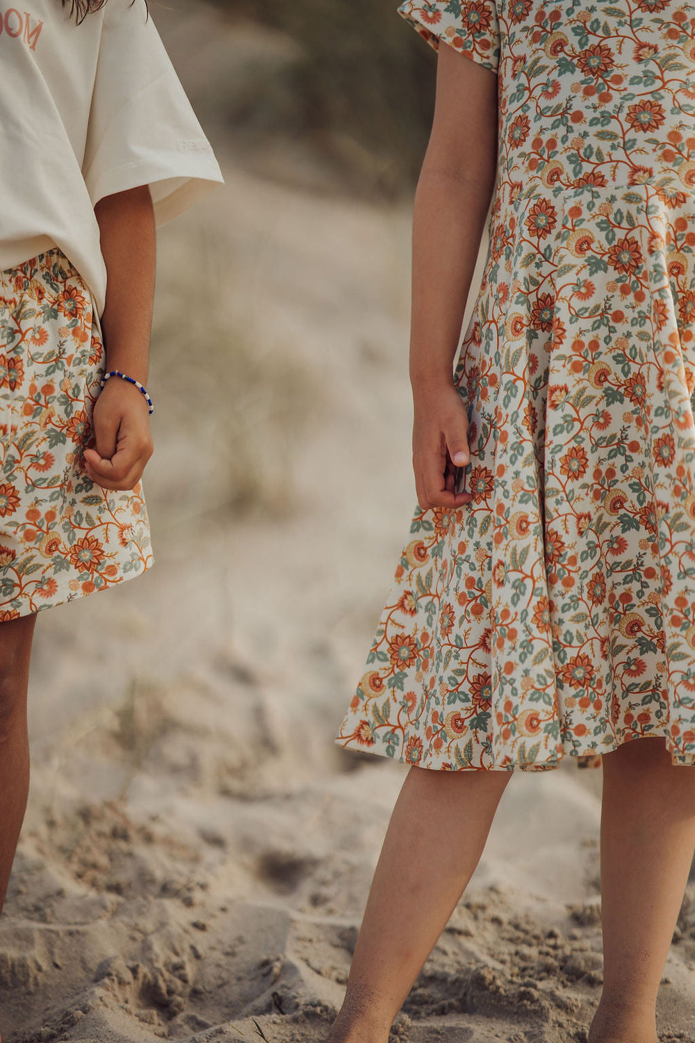 Sweetheart Twirl Dress | Organic Cotton Jersey - In Bloom