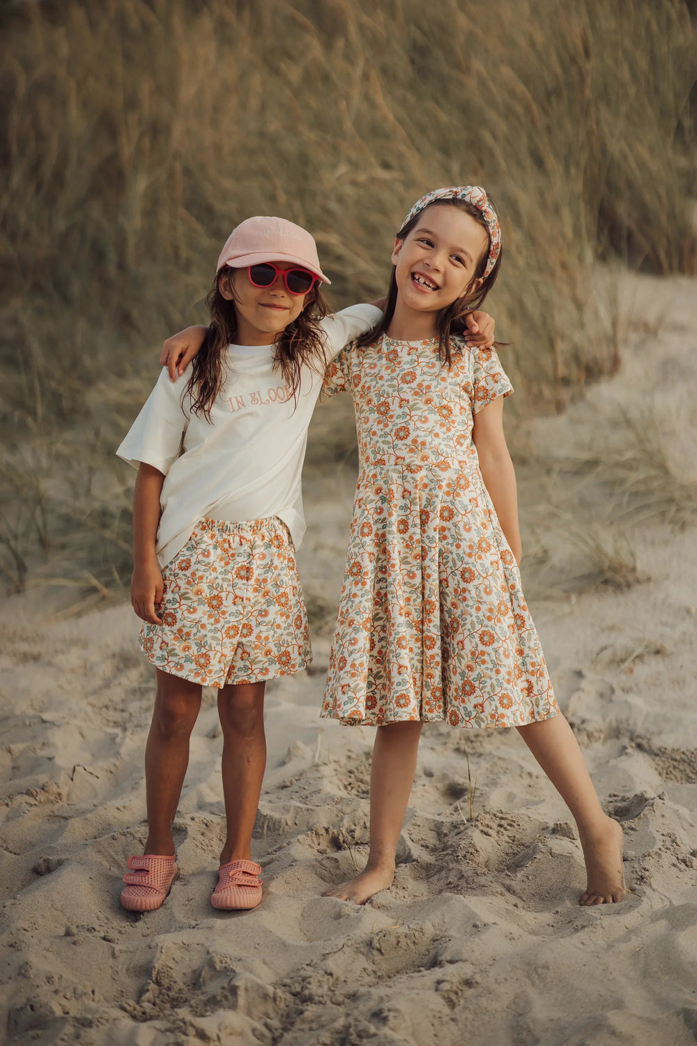 Play Shorts | Organic Cotton Terry - In Bloom | Pre-Order SS27