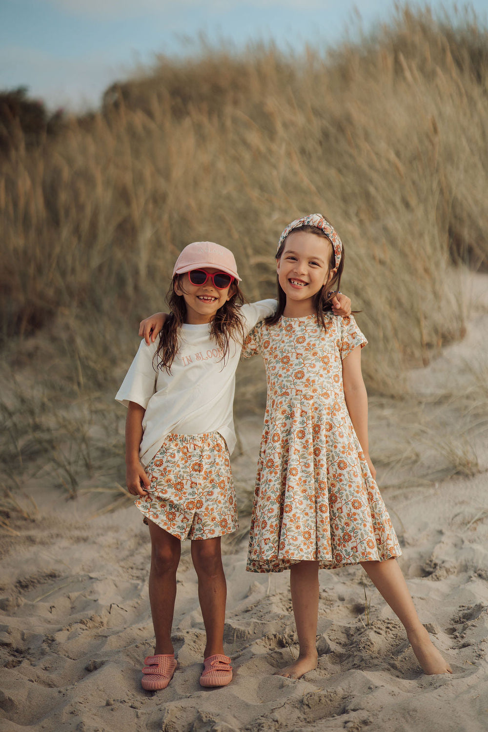 Sweetheart Twirl Dress | Organic Cotton Jersey