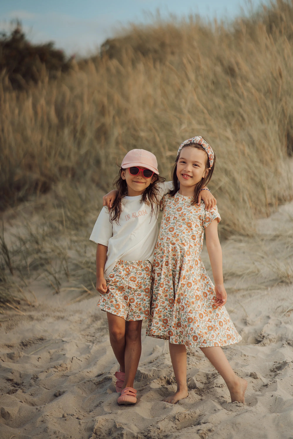 Play Shorts | Organic Cotton Terry - In Bloom