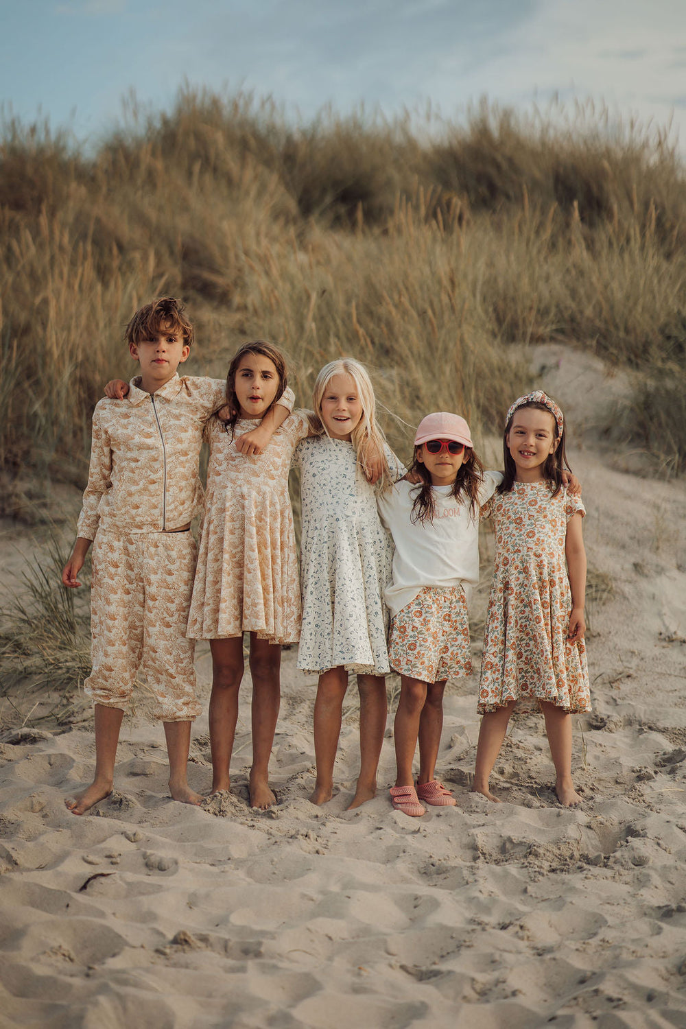 Sweetheart Twirl Dress | Organic Cotton Jersey - Pegasus