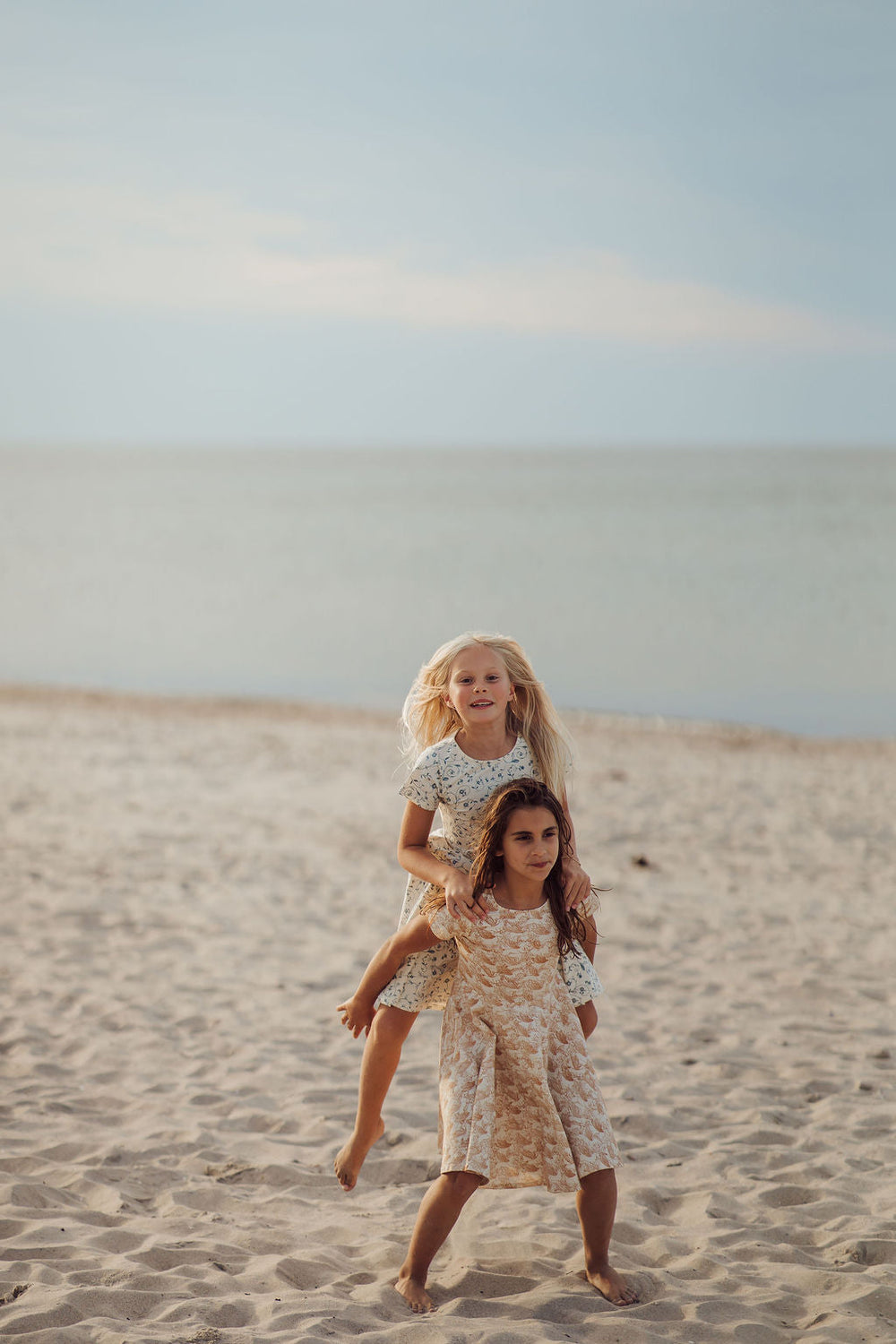 Sweetheart Twirl Dress | Organic Cotton Jersey - Pegasus | Pre-Order SS27