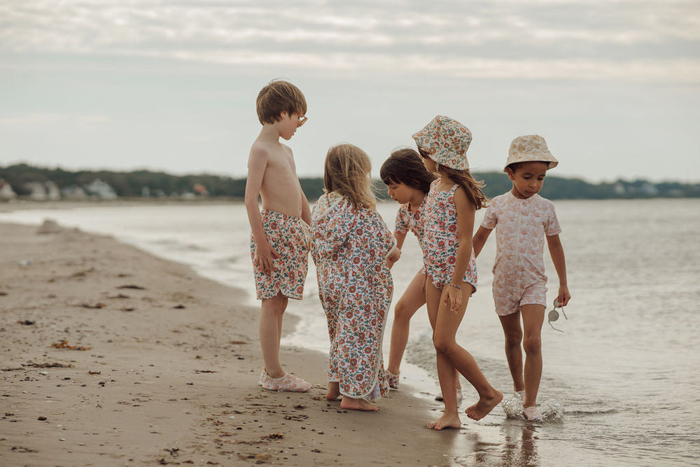 Reversible Bucket Hat | Organic Cotton - In Bloom