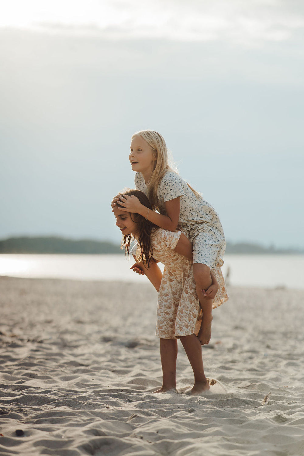 Sweetheart Twirl Dress | Organic Cotton Jersey - Pegasus | Pre-Order SS27