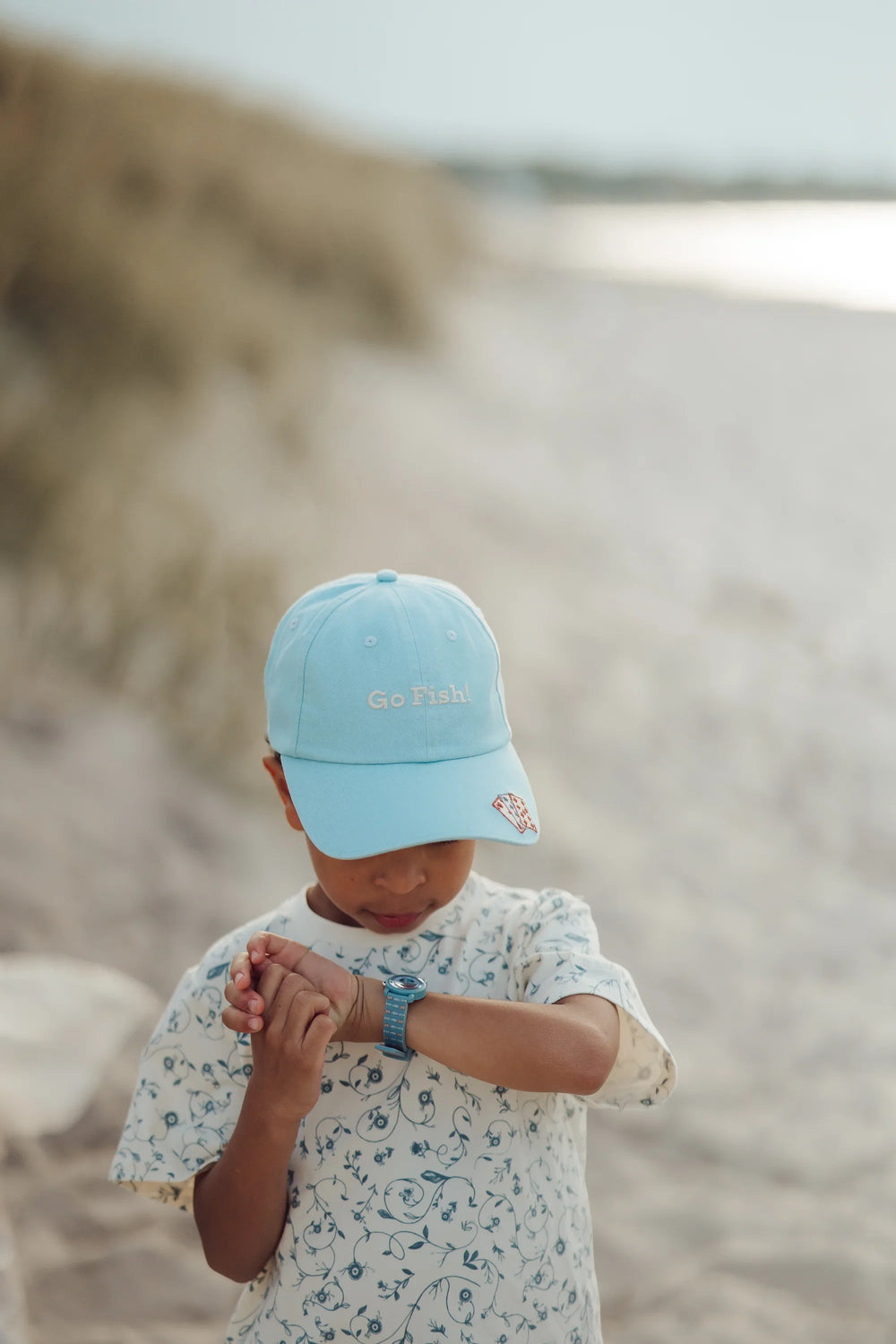 Classic Watch | Silicone + Stainless Steel | Go Fish | Pre-Order SS27