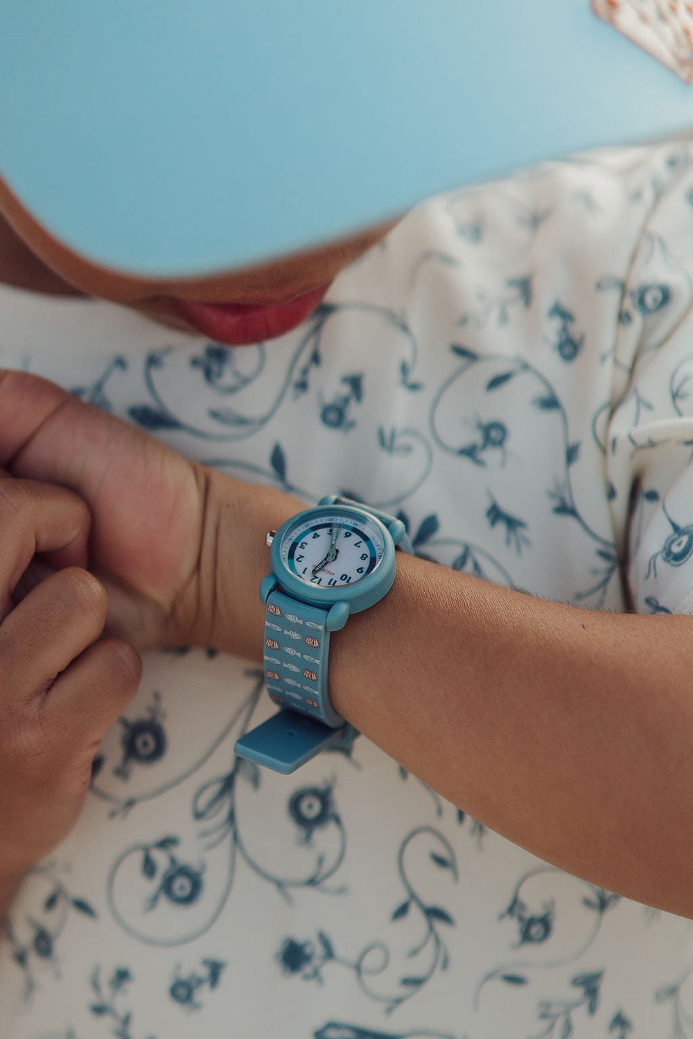 Classic Watch | Silicone + Stainless Steel | Go Fish | Pre-Order SS27
