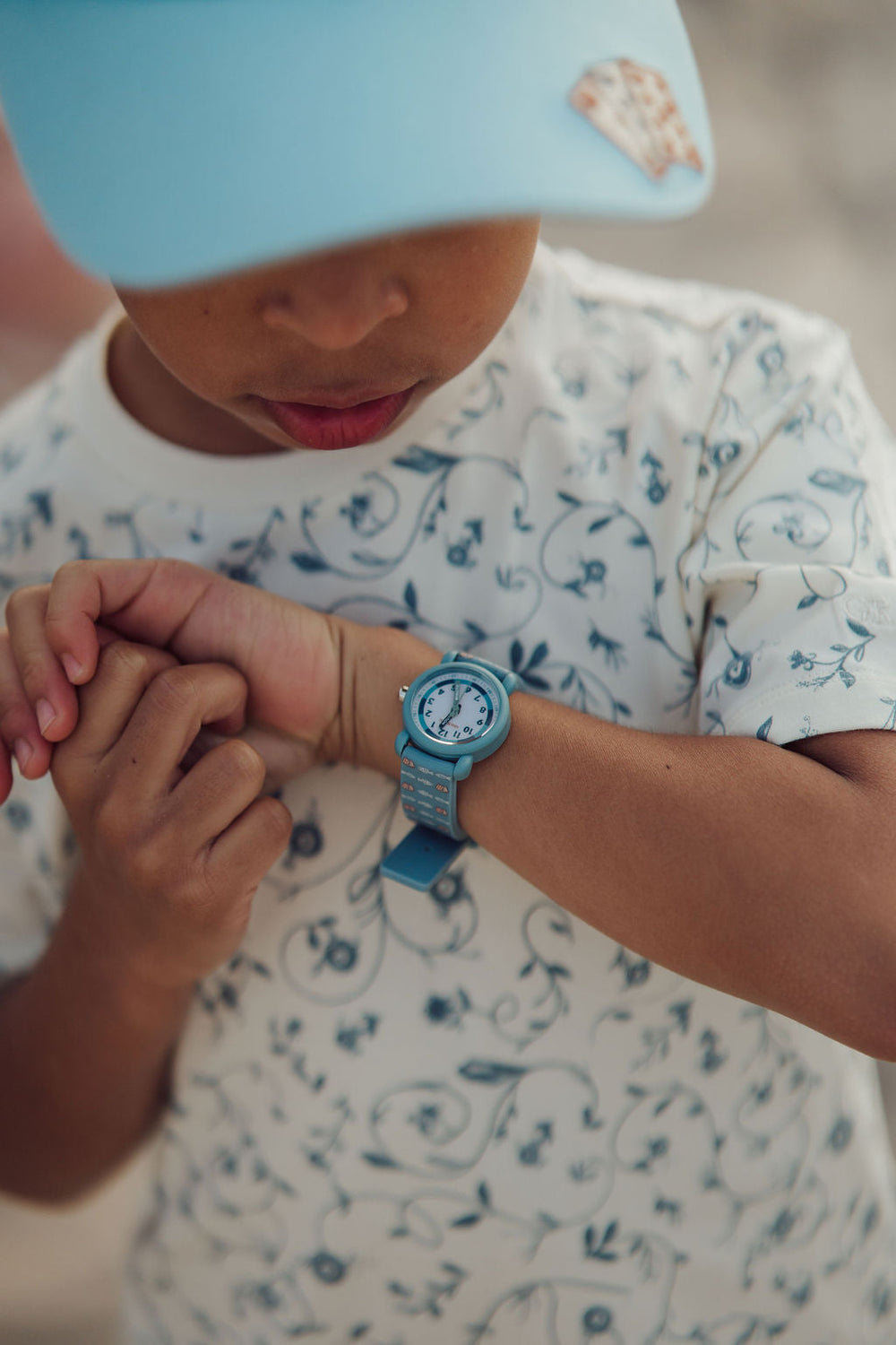 Classic Watch | Silicone + Stainless Steel | Go Fish | Pre-Order SS27