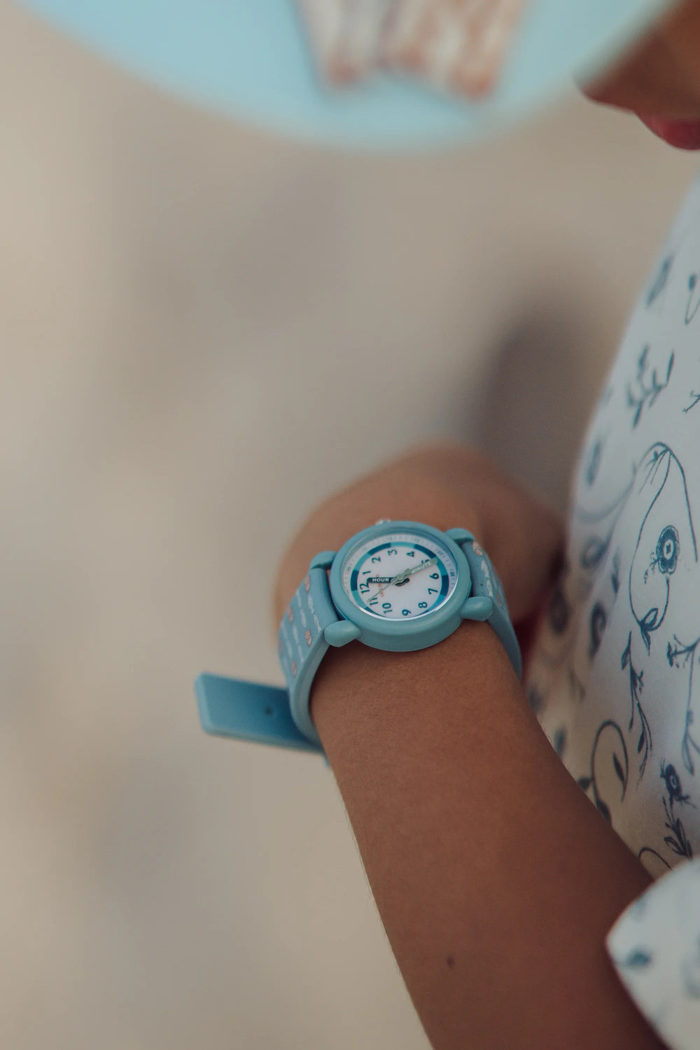 Classic Watch | Silicone + Stainless Steel | Go Fish | Pre-Order SS27