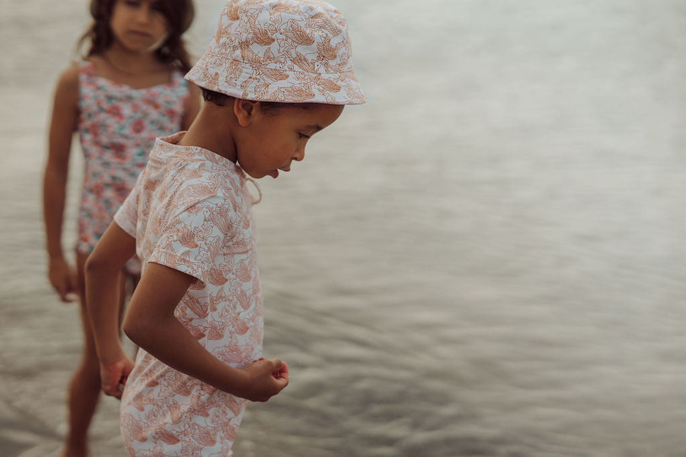 Reversible Bucket Hat | Organic Cotton - Pegasus | Pre-Order SS27