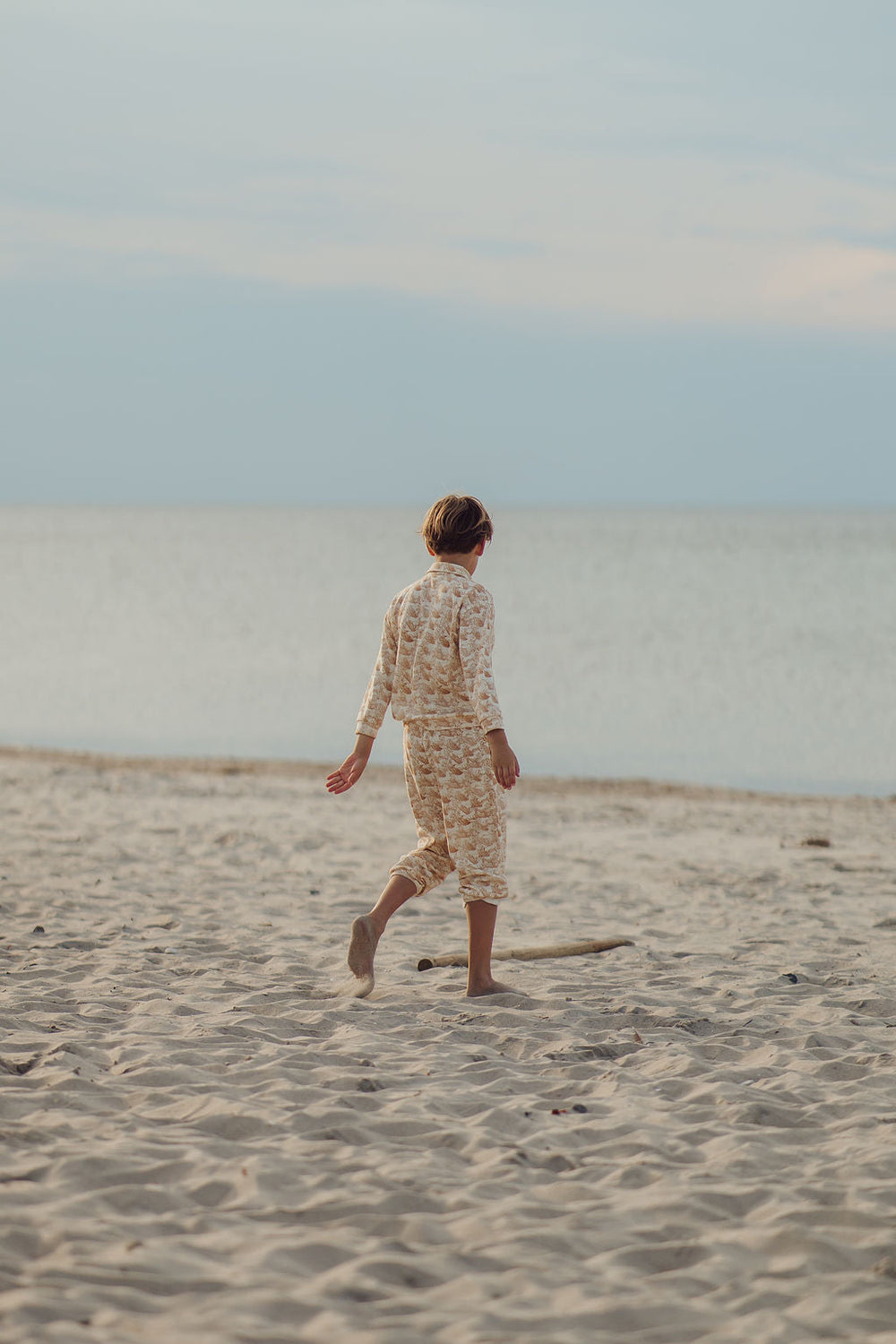 Tracksuit Pants | Organic Cotton Jersey - Pegasus