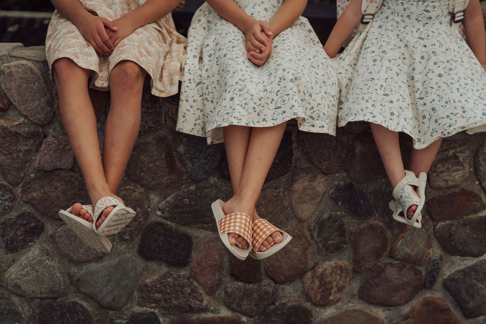 Sweetheart Twirl Dress | Organic Cotton Jersey - Pegasus