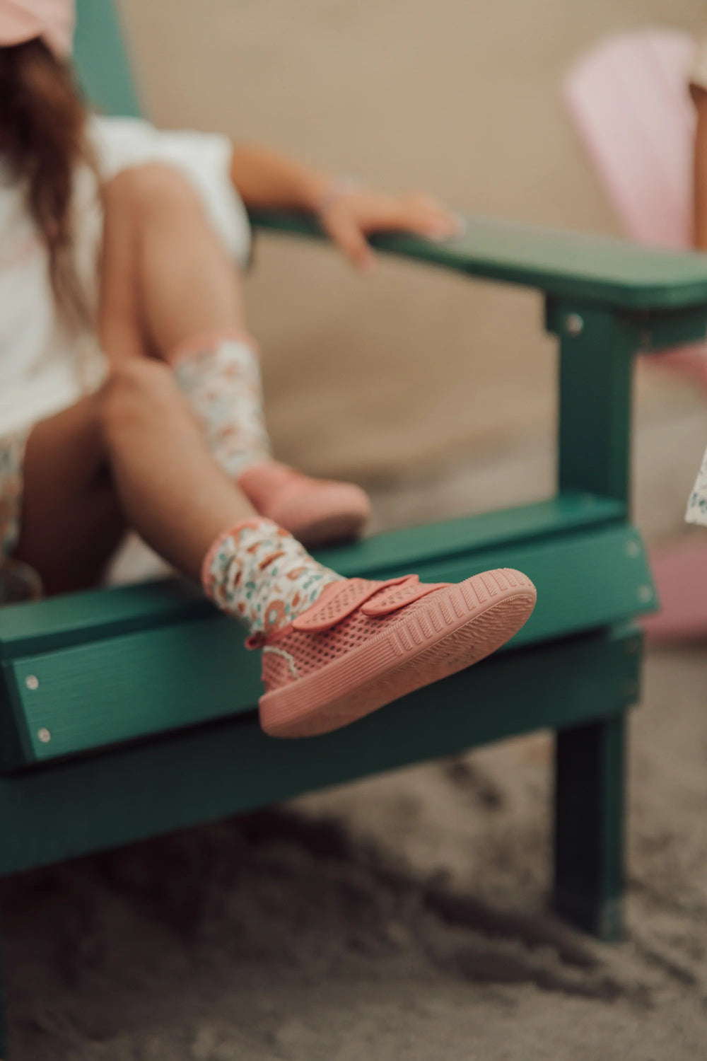 Play Shoes | Recycled Mesh - Sunset