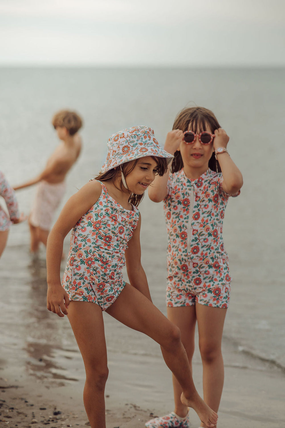 Reversible Bucket Hat | Organic Cotton - In Bloom | Pre-Order SS27