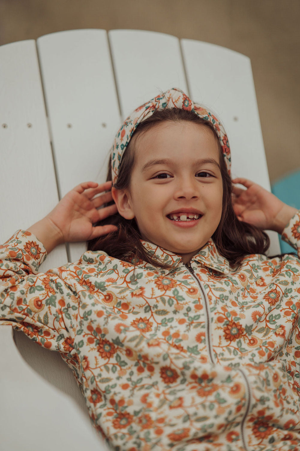 Tracksuit Jacket  | Organic Cotton Jersey  - In Bloom | Pre-Order SS27