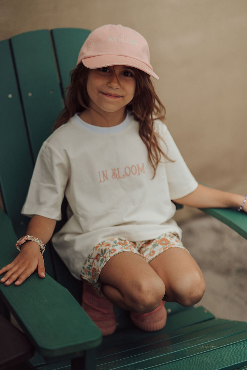 Oversized T-Shirt | Organic Cotton Jersey - In Bloom | Pre-Order SS27