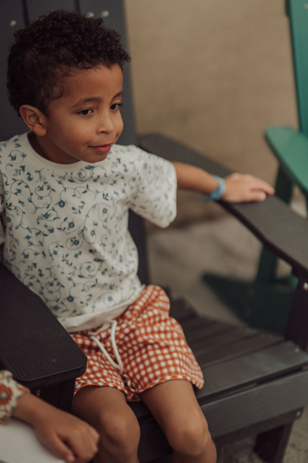 Swim Trunks | UPF + Recycled - Sienna Gingham | Pre-Order SS27