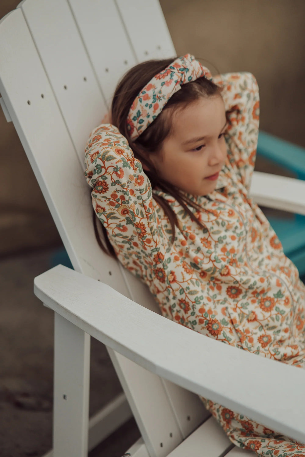 Classic Knot Headband | Organic Cotton | In Bloom | Pre-Order SS27