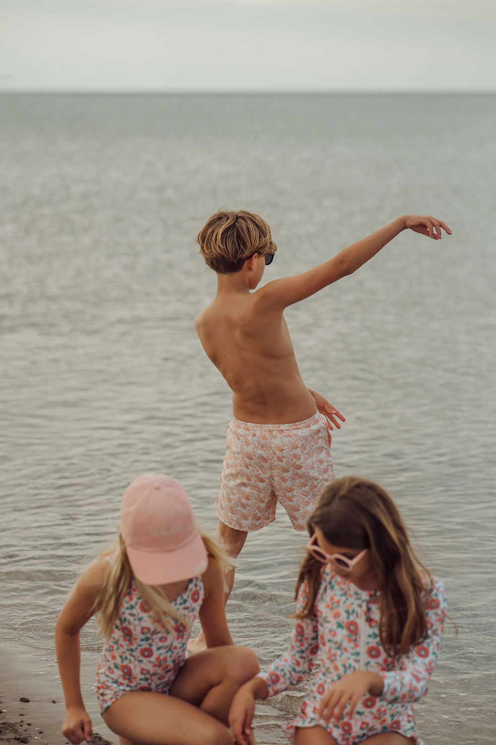 Swim Trunks | UPF + Recycled - Pegasus | Pre-Order SS27