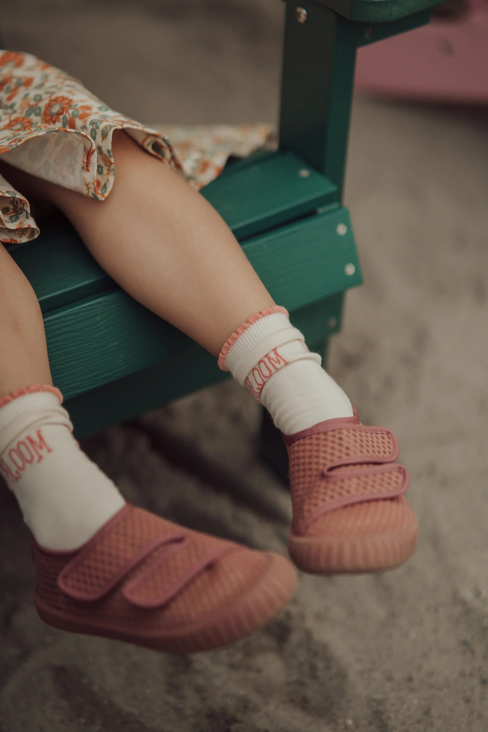 Play Shoes | Recycled Mesh - Sunset