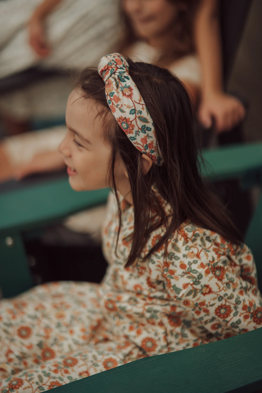 Classic Knot Headband | Organic Cotton | In Bloom