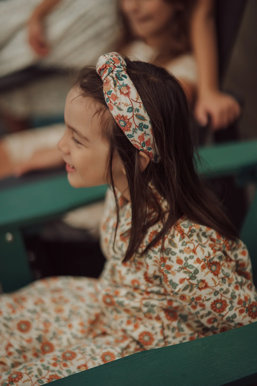 Classic Knot Headband | Organic Cotton | In Bloom | Pre-Order SS27