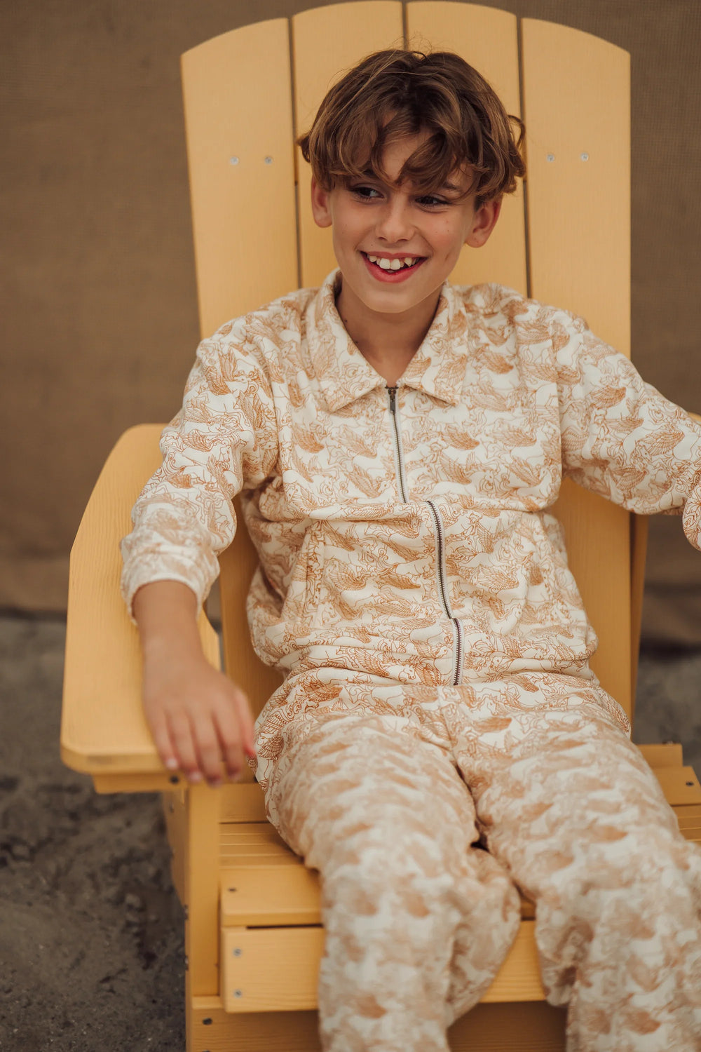 Tracksuit Pants | Organic Cotton Jersey - Pegasus | Pre-Order SS27