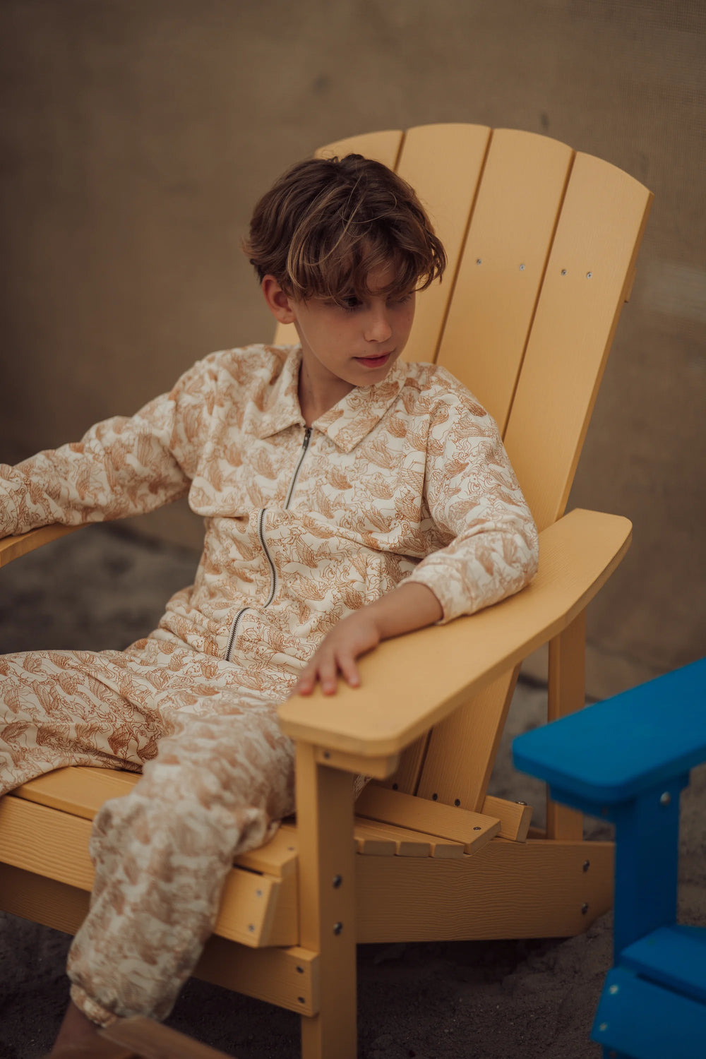 Tracksuit Jacket  | Organic Cotton Jersey  - Pegasus