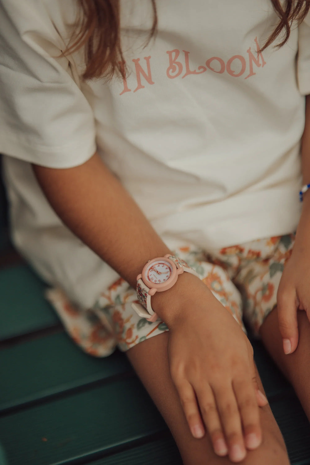 Classic Watch | Silicone + Stainless Steel | In Bloom | Pre-Order SS27