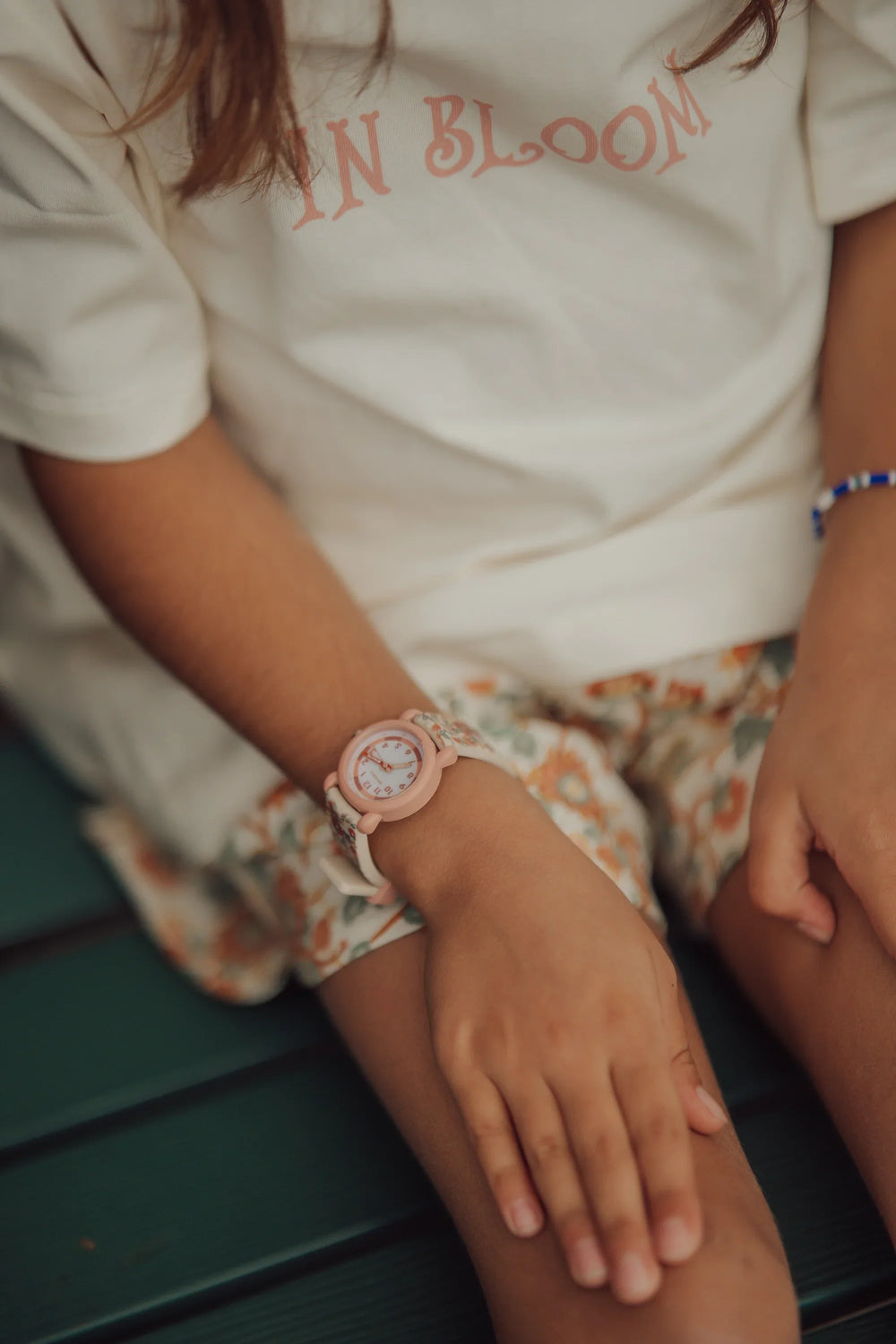 Classic Watch | Silicone + Stainless Steel | In Bloom | Pre-Order SS27