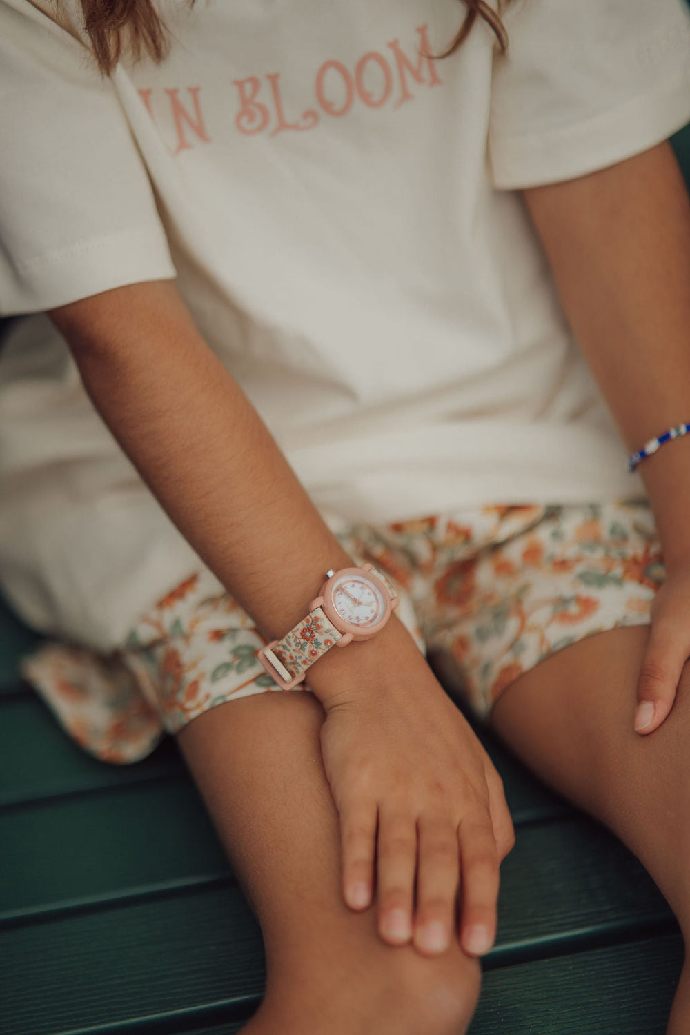 Classic Watch | Silicone + Stainless Steel | In Bloom | Pre-Order SS27
