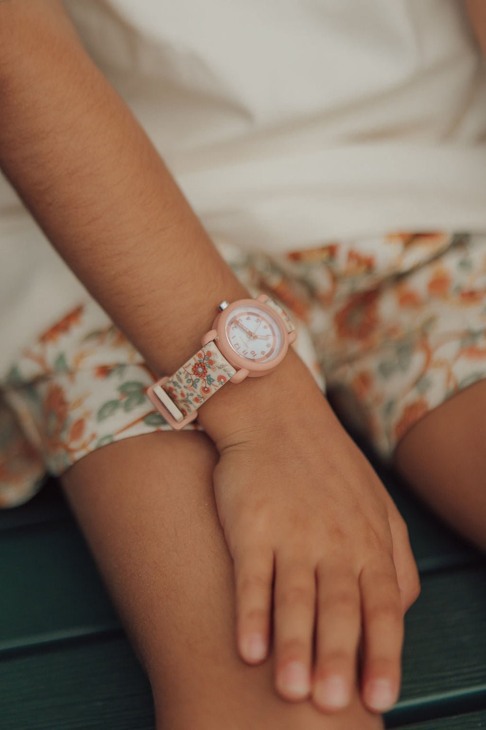 Classic Watch | Silicone + Stainless Steel | In Bloom | Pre-Order SS27
