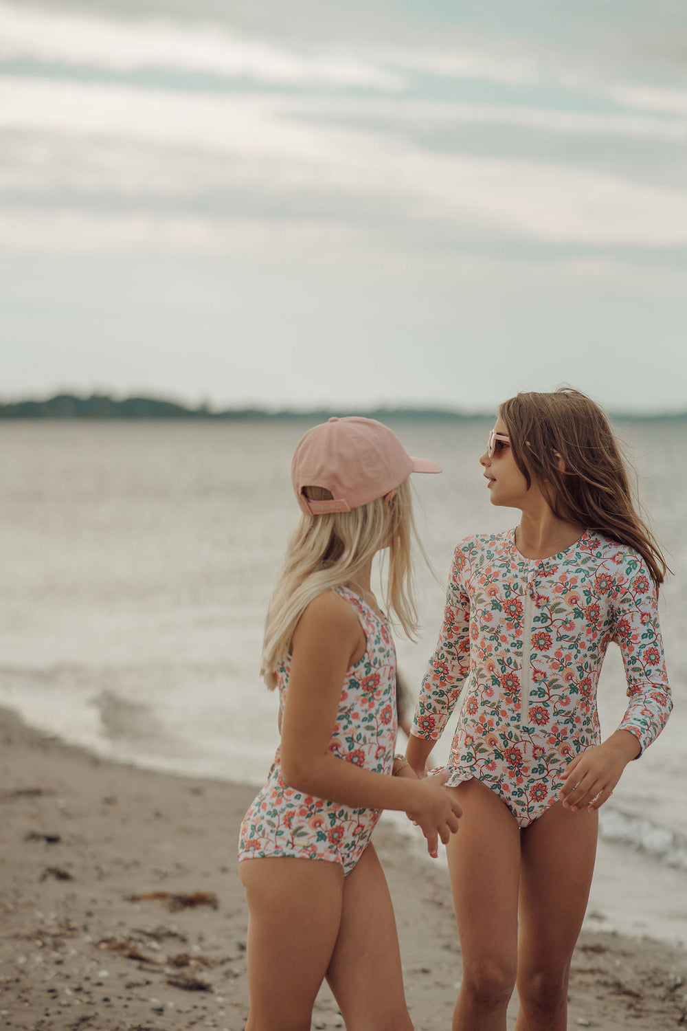 Sweetheart 1 Piece Swimsuit | UPF + Recycled - In Bloom | Pre-Order SS27