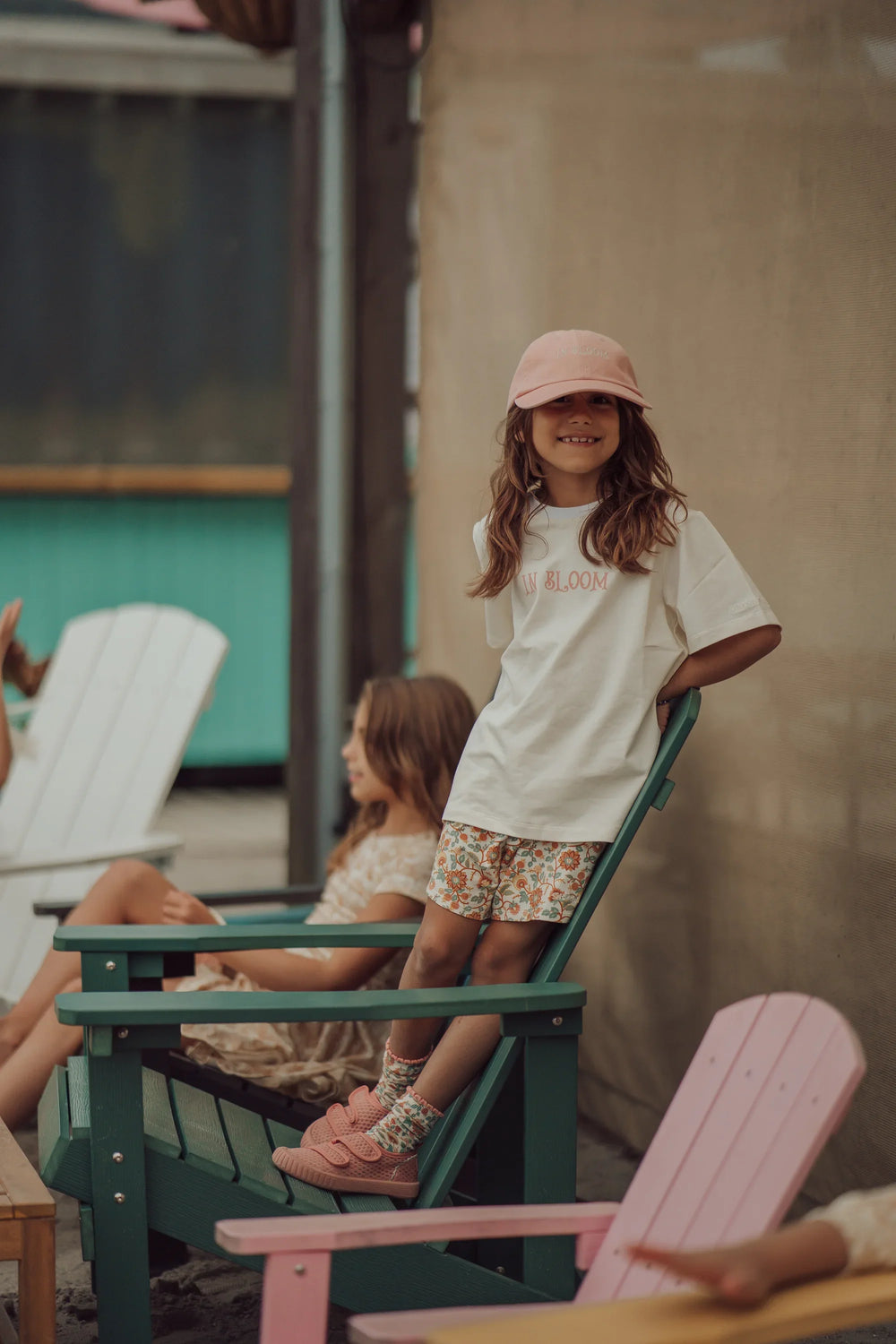 Oversized T-Shirt | Organic Cotton Jersey - In Bloom | Pre-Order SS27