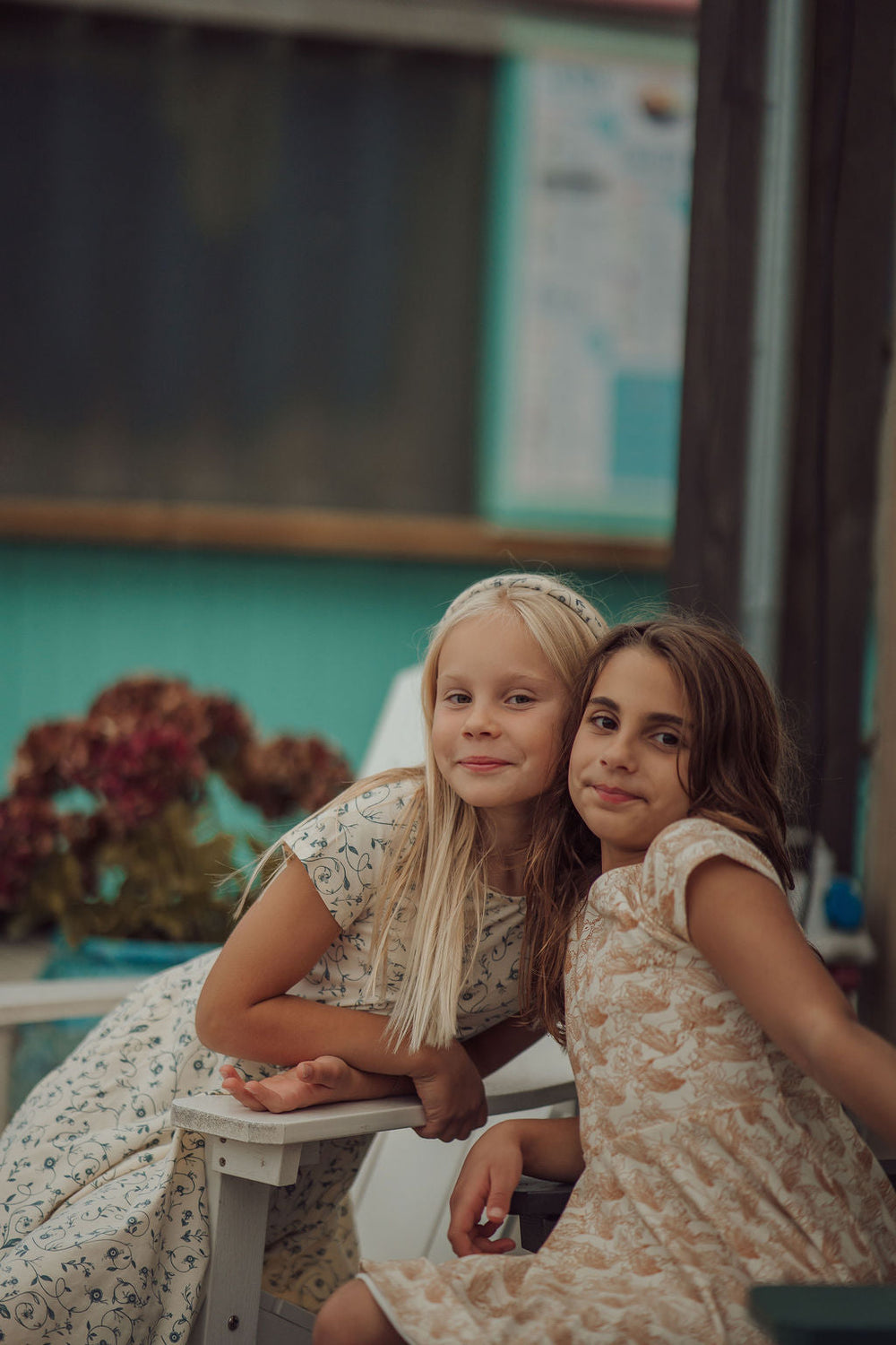 Sweetheart Twirl Dress | Organic Cotton Jersey - Pegasus