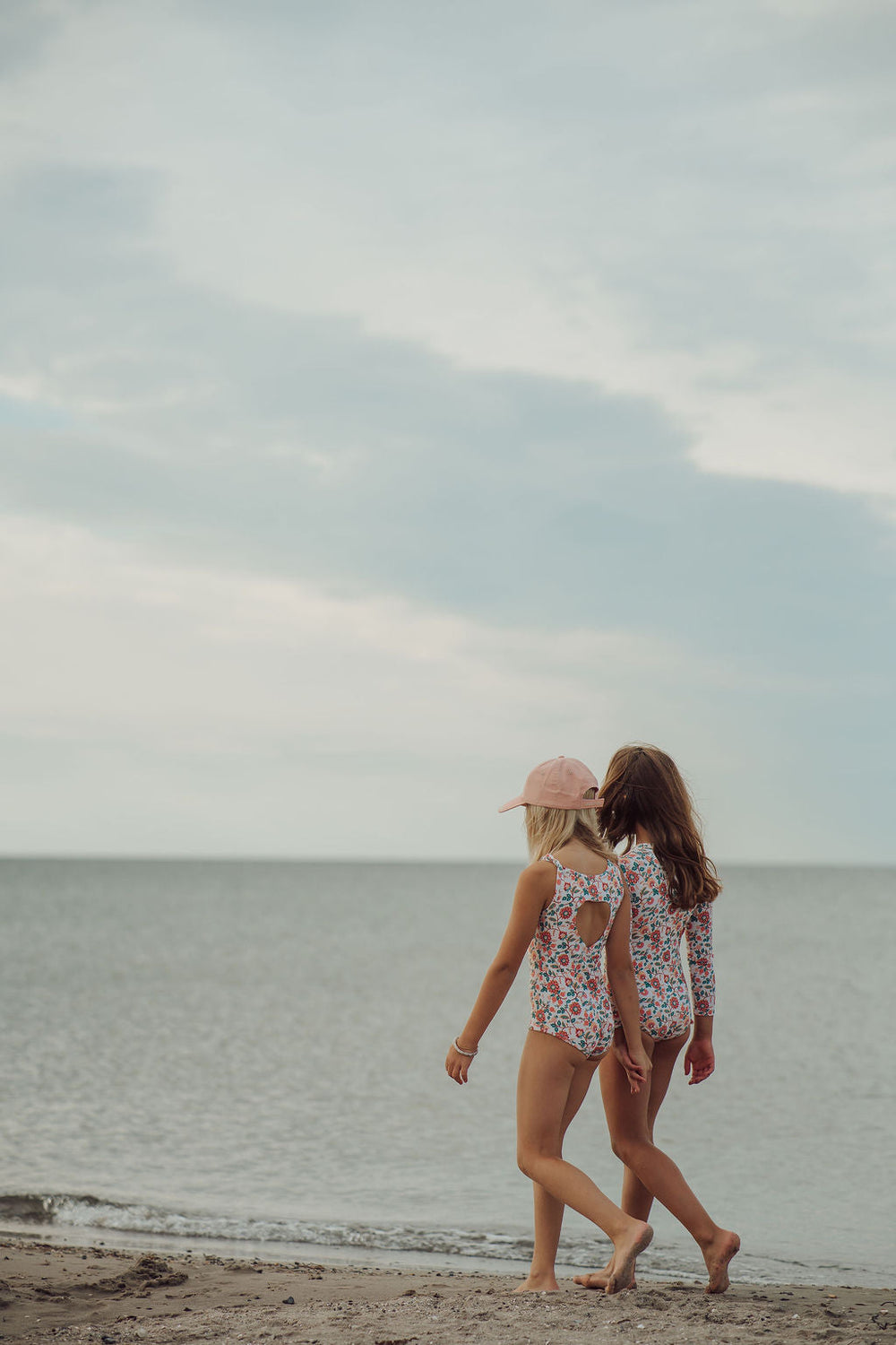 Sweetheart 1 Piece Swimsuit | UPF + Recycled - In Bloom