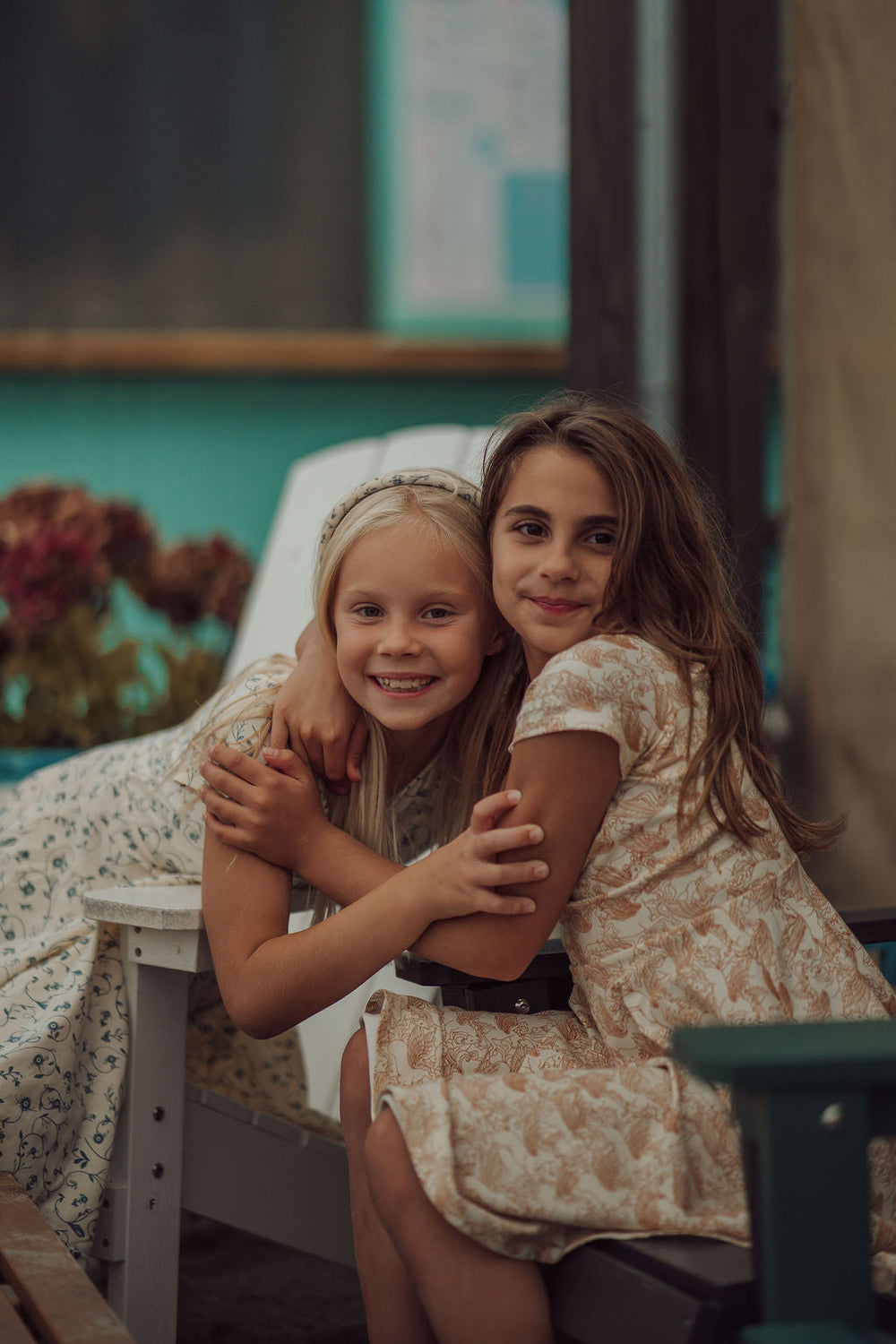 Sweetheart Twirl Dress | Organic Cotton Jersey - Pegasus