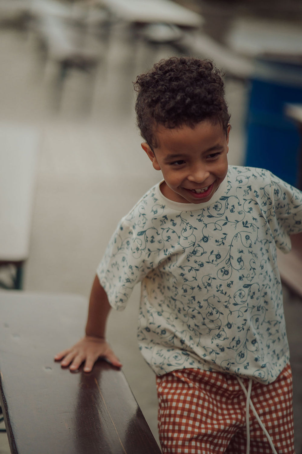Swim Trunks | UPF + Recycled - Sienna Gingham | Pre-Order SS27