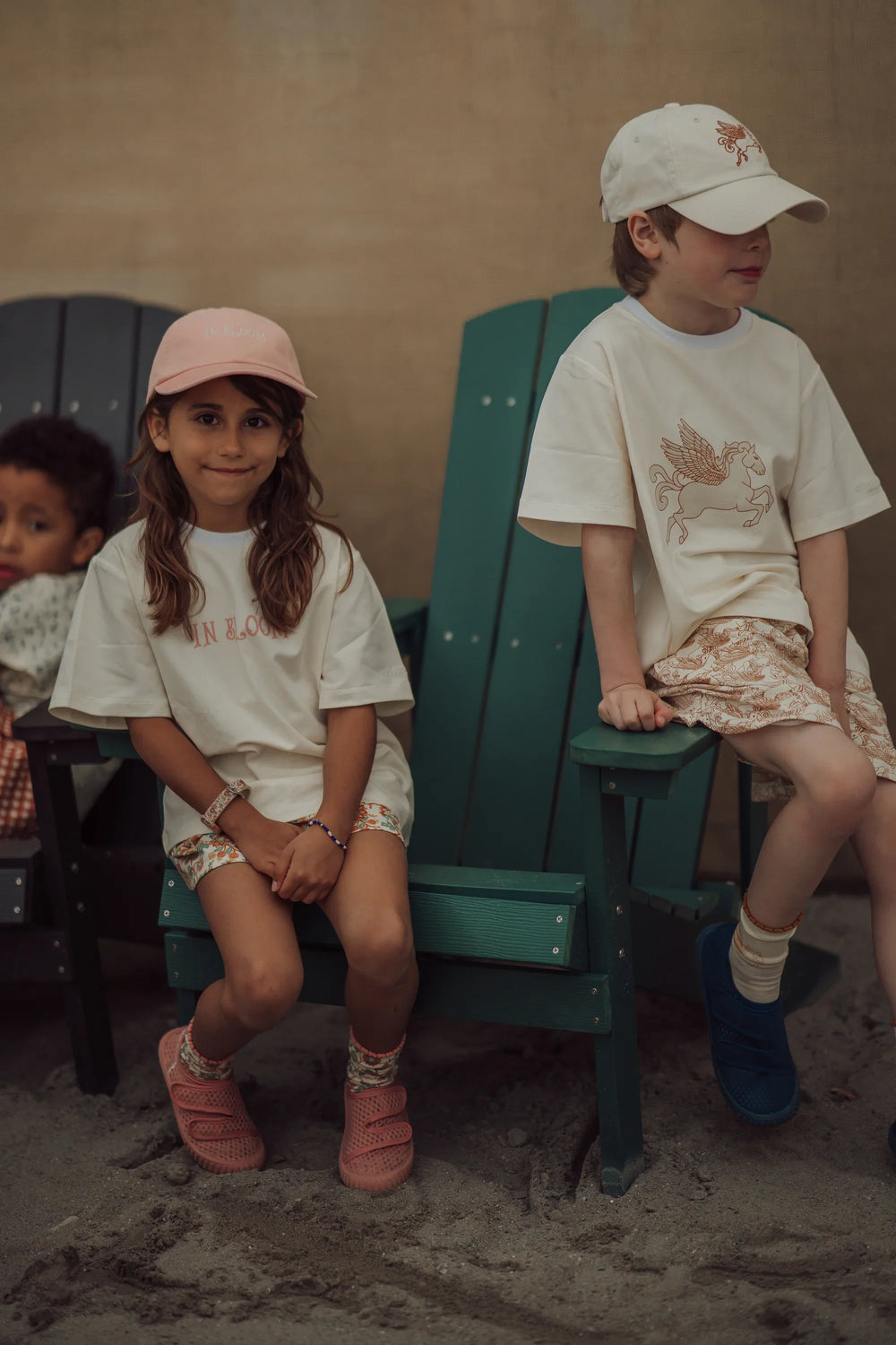 Oversized T-Shirt | Organic Cotton Jersey - In Bloom | Pre-Order SS27