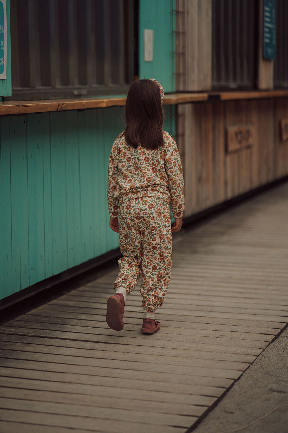 Tracksuit Pants | Organic Cotton Jersey  - In Bloom | Pre-Order SS27