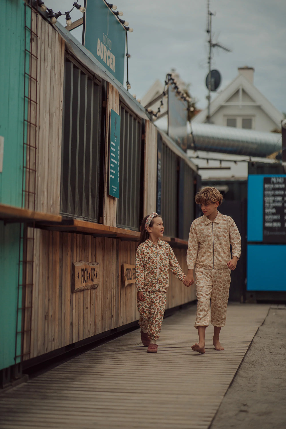 Tracksuit Pants | Organic Cotton Jersey - Pegasus