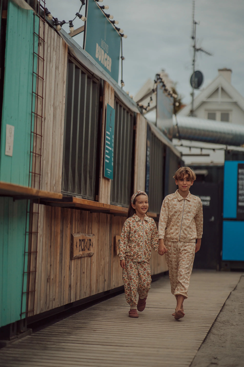 Tracksuit Pants | Organic Cotton Jersey - Pegasus