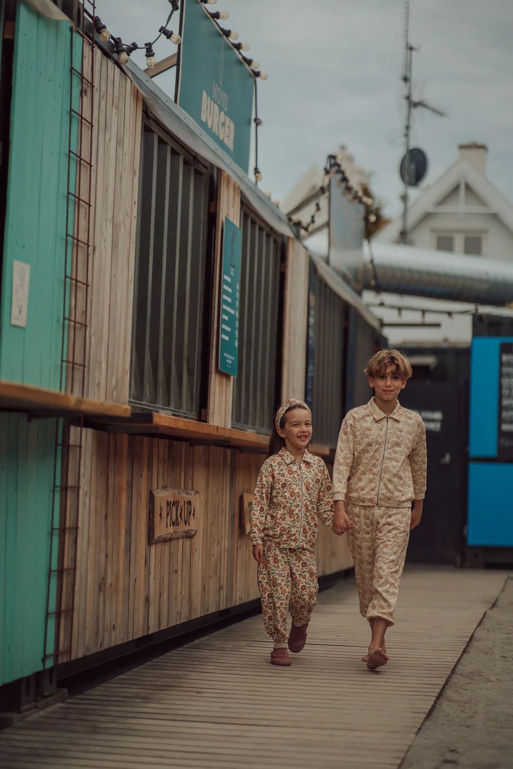 Tracksuit Pants | Organic Cotton Jersey  - In Bloom | Pre-Order SS27