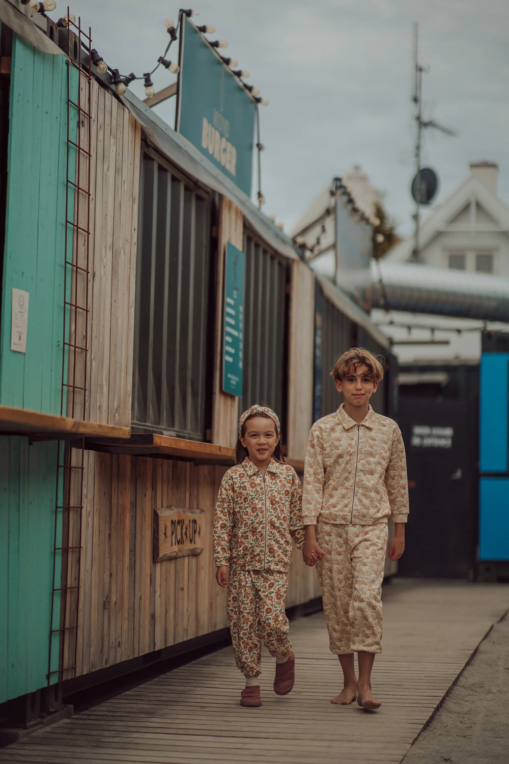 Tracksuit Pants | Organic Cotton Jersey - Pegasus